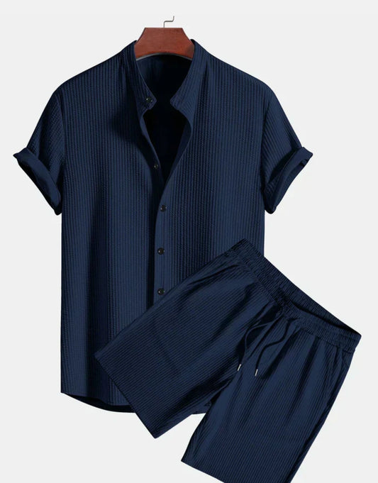 Msl Fit Rb Sd Cl Shirt & Shorts