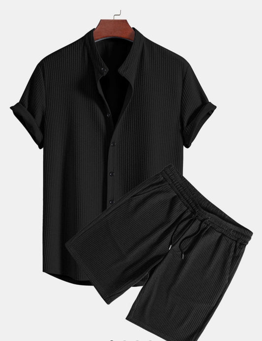 Msl Fit Rb Sd Cl Shirt & Shorts
